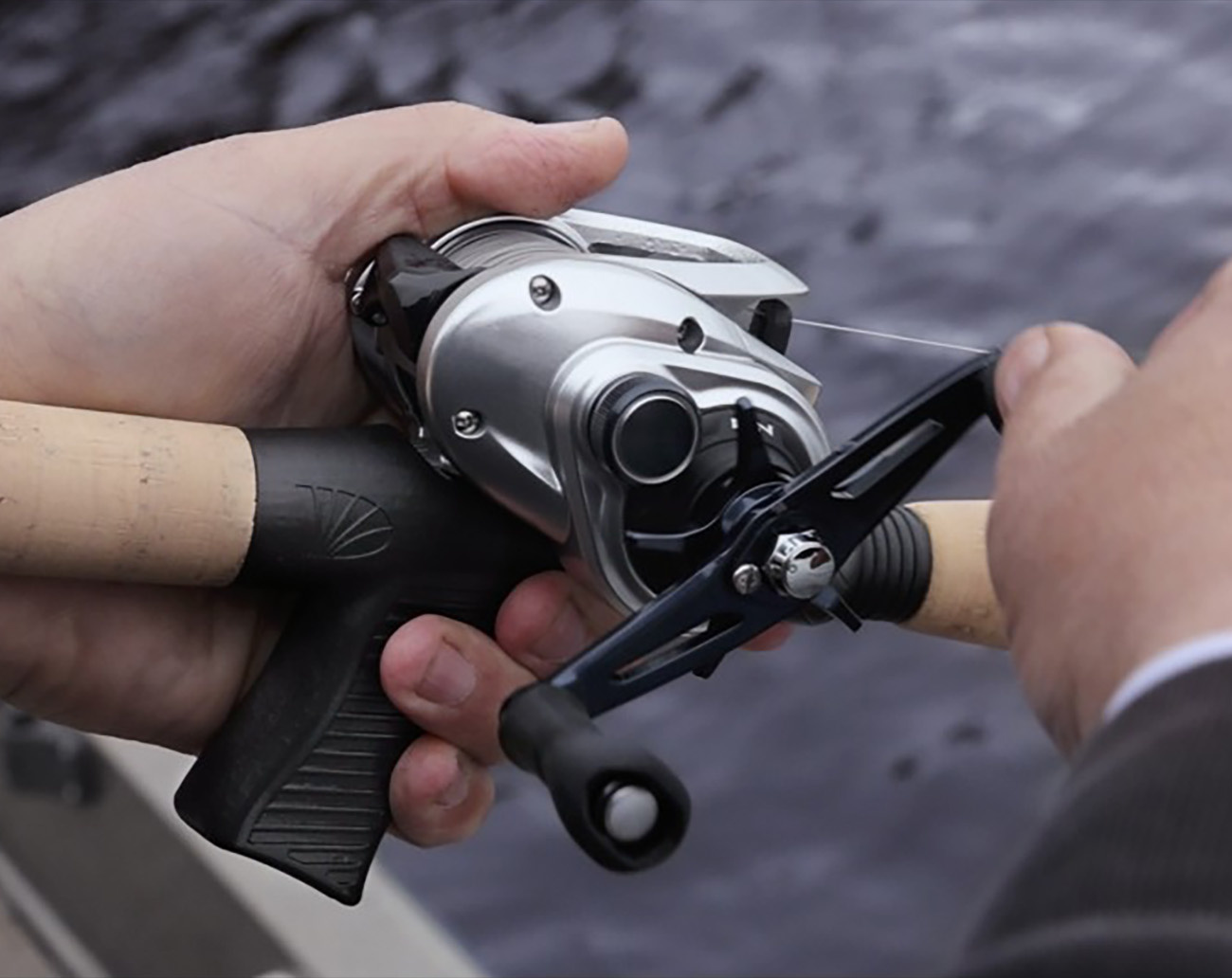 St. Croix Legend Tournament Musky - Lip Stick II - 8'3