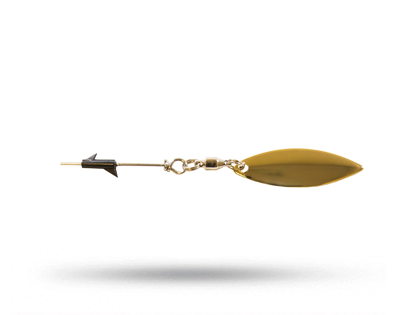 Z-Man TRD SpinZ Willow - Gold 3 pk