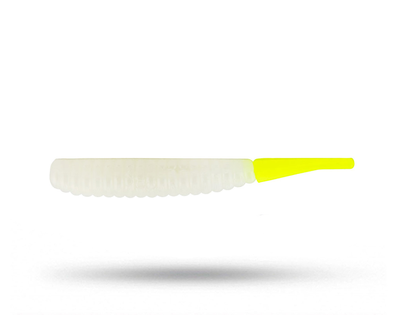 Z-Man Trout Trick Thick Trick - Glow Chartreuse Tail