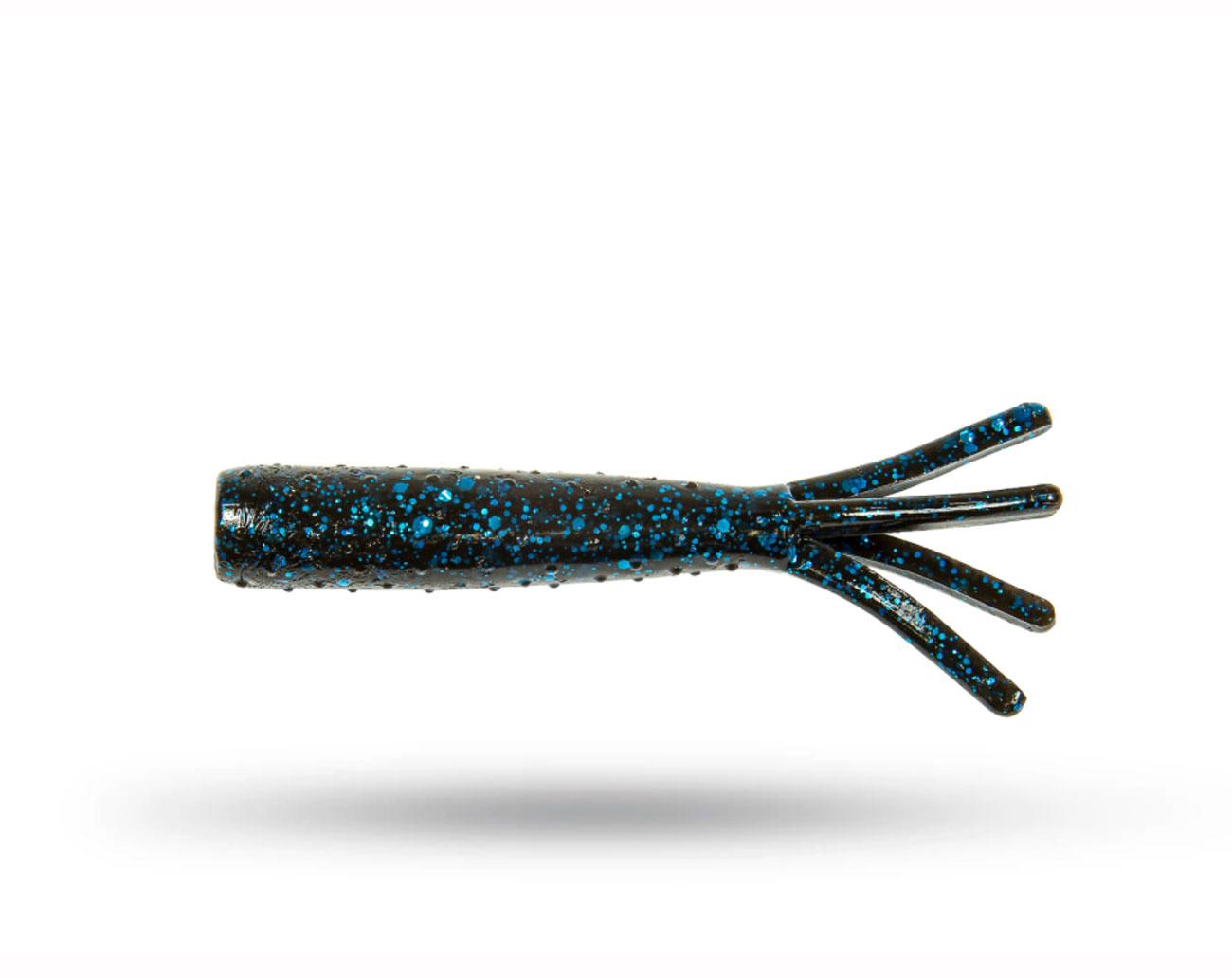 Z-Man TRD TicklerZ - Black Blue Flake