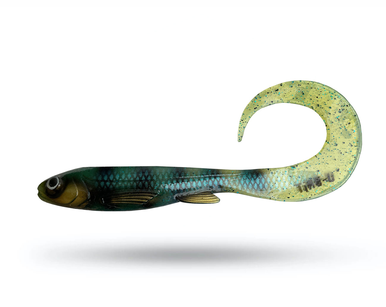 Ubait U-CuRL - Blue Oil Perch