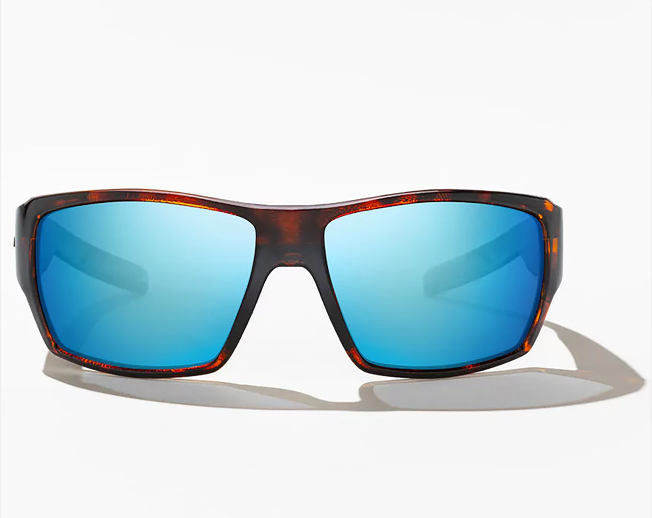 Bajio Vega Dark Tort Matte Bifocal - Blue Mirror PC +2.0