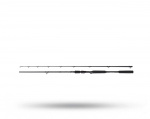 Wolfcreek Black Wolf Rod Series Pike - 8’6'' Spinning, 100g, Split handle, 2-pc Wolfcreek Black Wolf Rod Series Pike - 8’6'' Spinning, 100g, Split handle, 2-pc