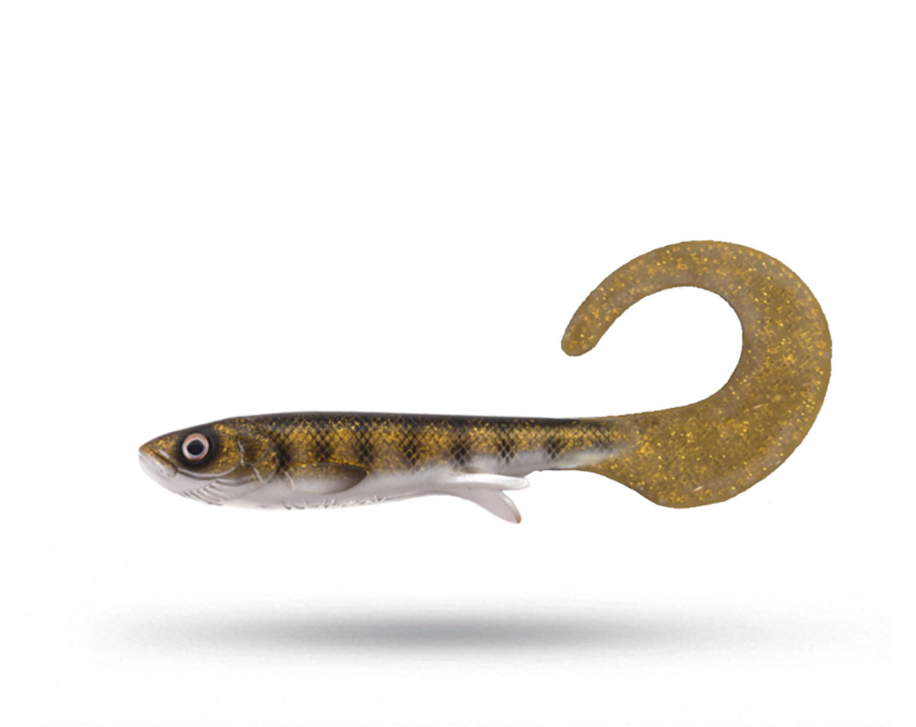 Wolfcreek Curly 22 cm - The Walleye