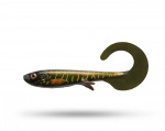 Wolfcreek Curly 29 cm, 160g - Green Motoroil Pike Wolfcreek Curly 29 cm, 160g - Green Motoroil Pike