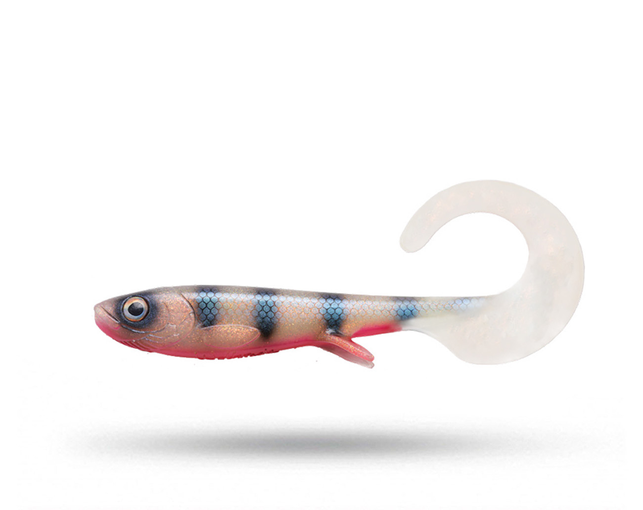 Wolfcreek Curly 29 cm, 160g - Striped Ghost