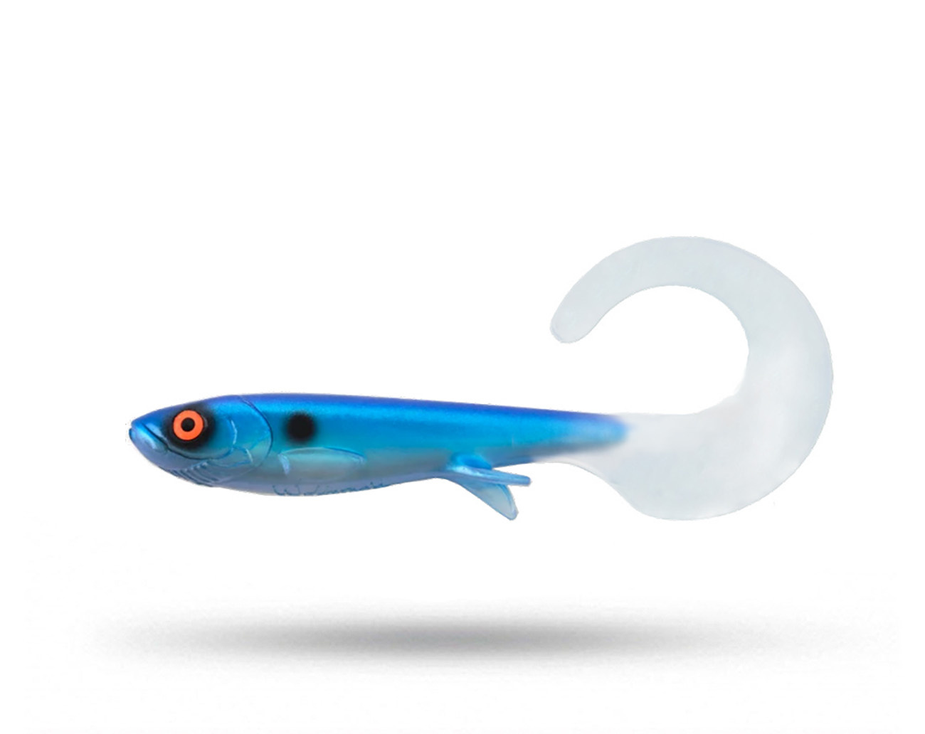 Wolfcreek Curly 29 cm, 160g - Blue Shad