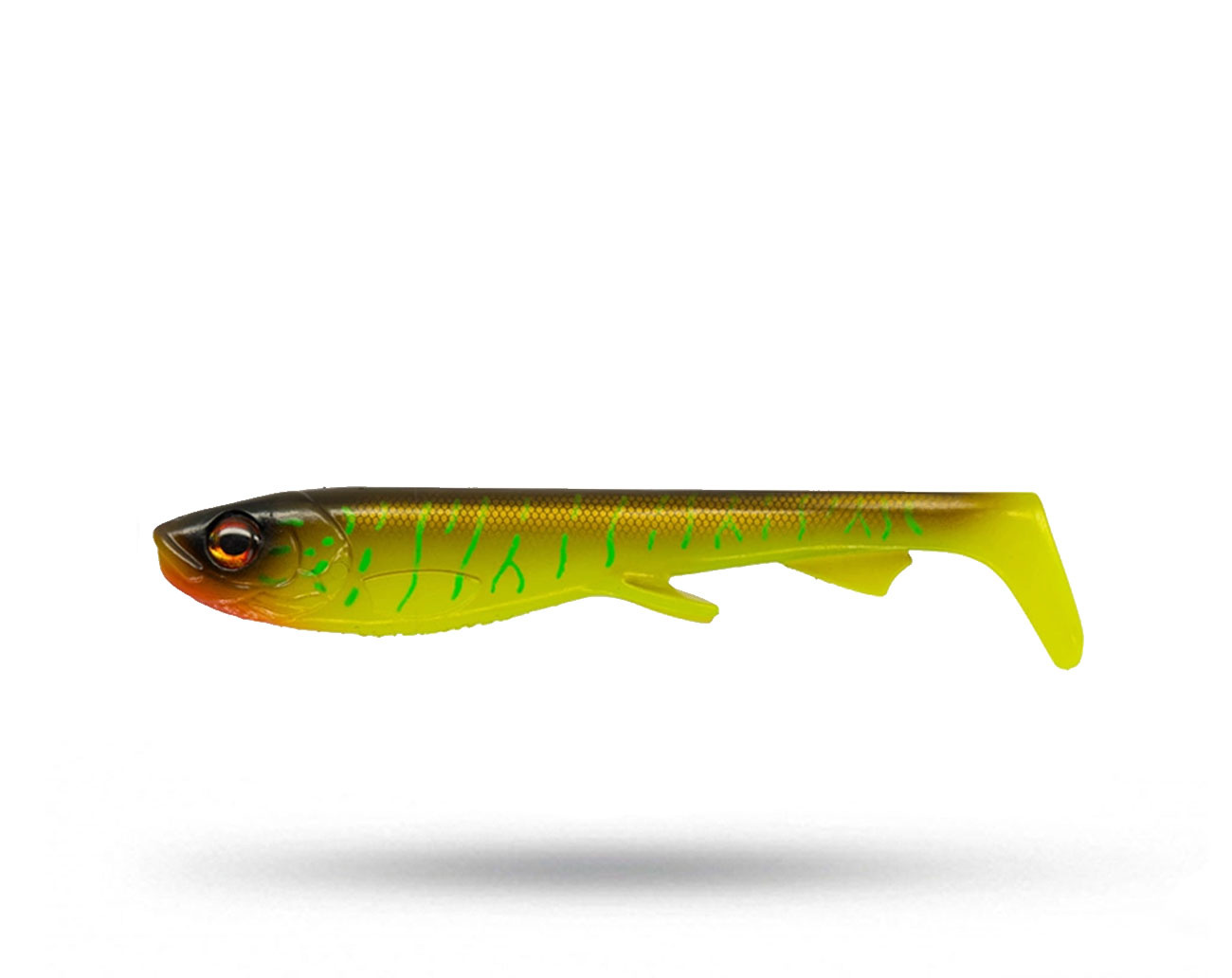 Wolfcreek Shad 2.0 20cm, 75g - Hot Pike
