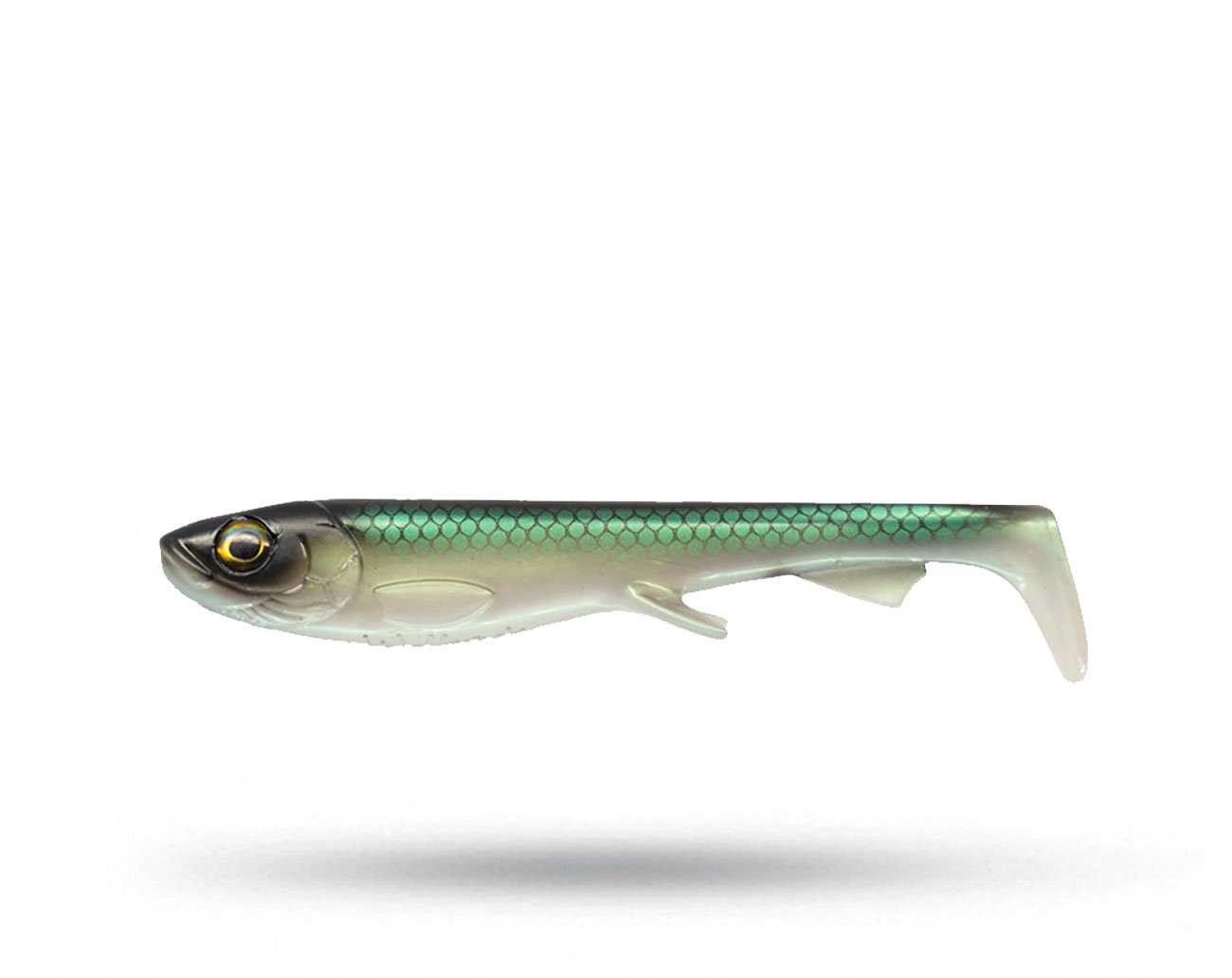 Wolfcreek Shad 8,5 cm 5 pk - Baltic Herring