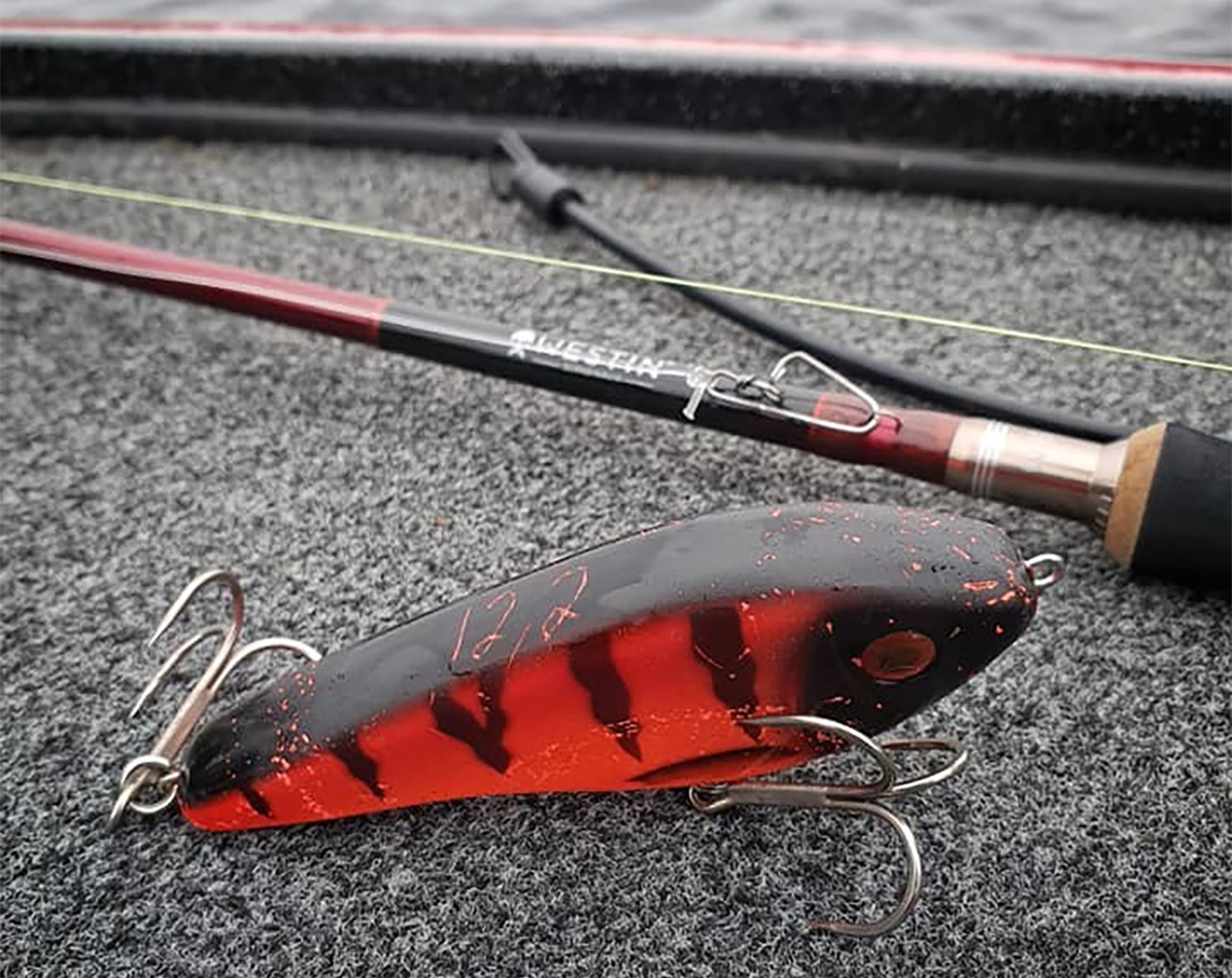 Westin W6 Powerteez - 8,4`/ 250 cm ML 7-28g 2sec