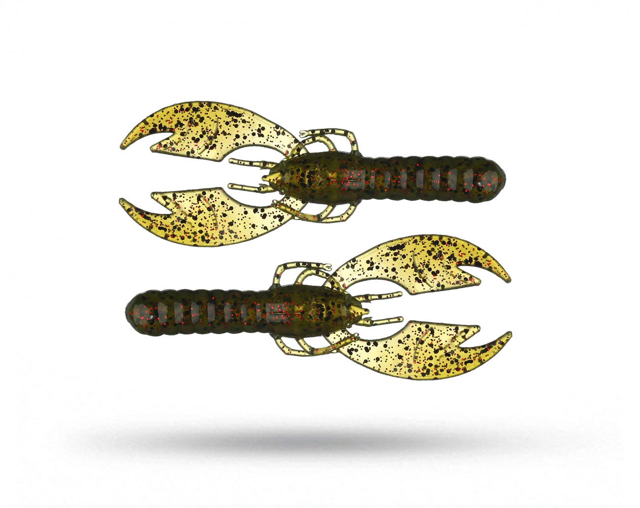 Yum Papi Craw 2,75 inch - Watermelon Red Flake