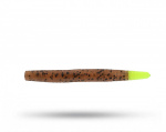 Yum Dinger 4 inch - Carolina Pumpkin Chartreuse Yum Dinger 4 inch - Carolina Pumpkin Chartreuse