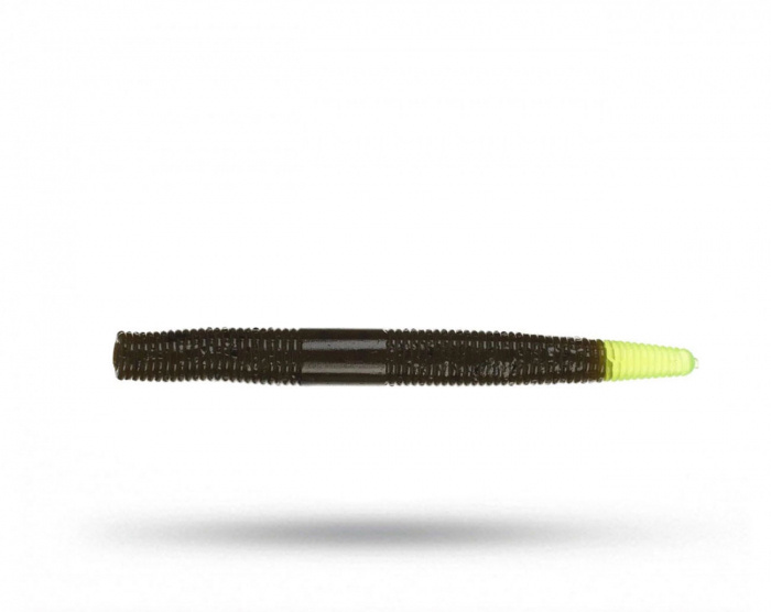 Yum Dinger 4 inch - Green Pumpkin Chartreuse