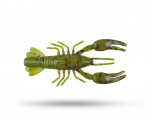 Yum Ned Craw 6cm (7-pack) - Soft Watermelon Red Flake