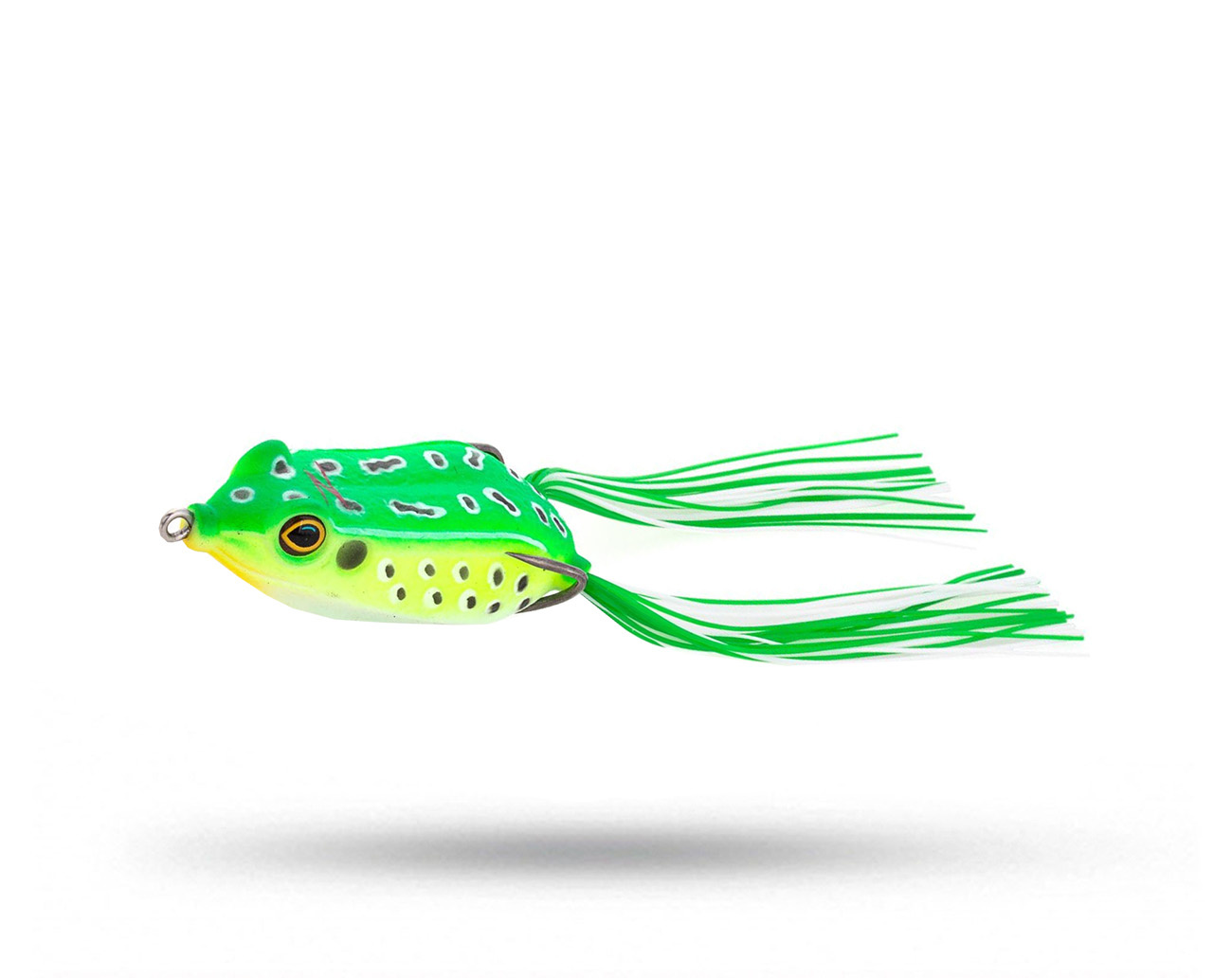 Z-Man Leap FrogZ Walking Frog - Green Leopard