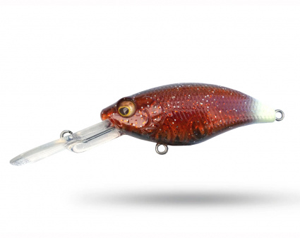 Westin BuzzBite 6 cm - MotorOil Glow Tail A5 Custom