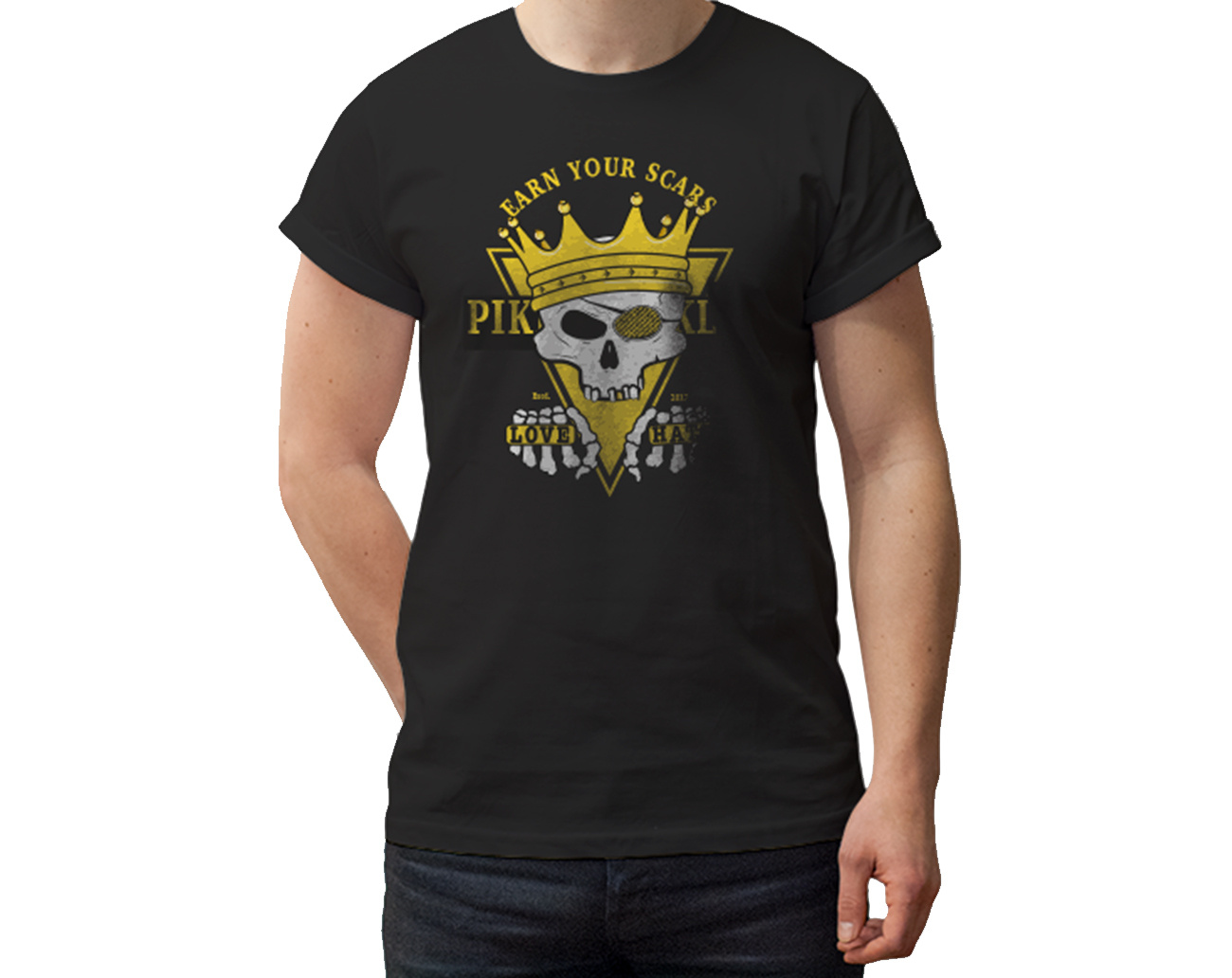 Pikeknuckles King Skull 